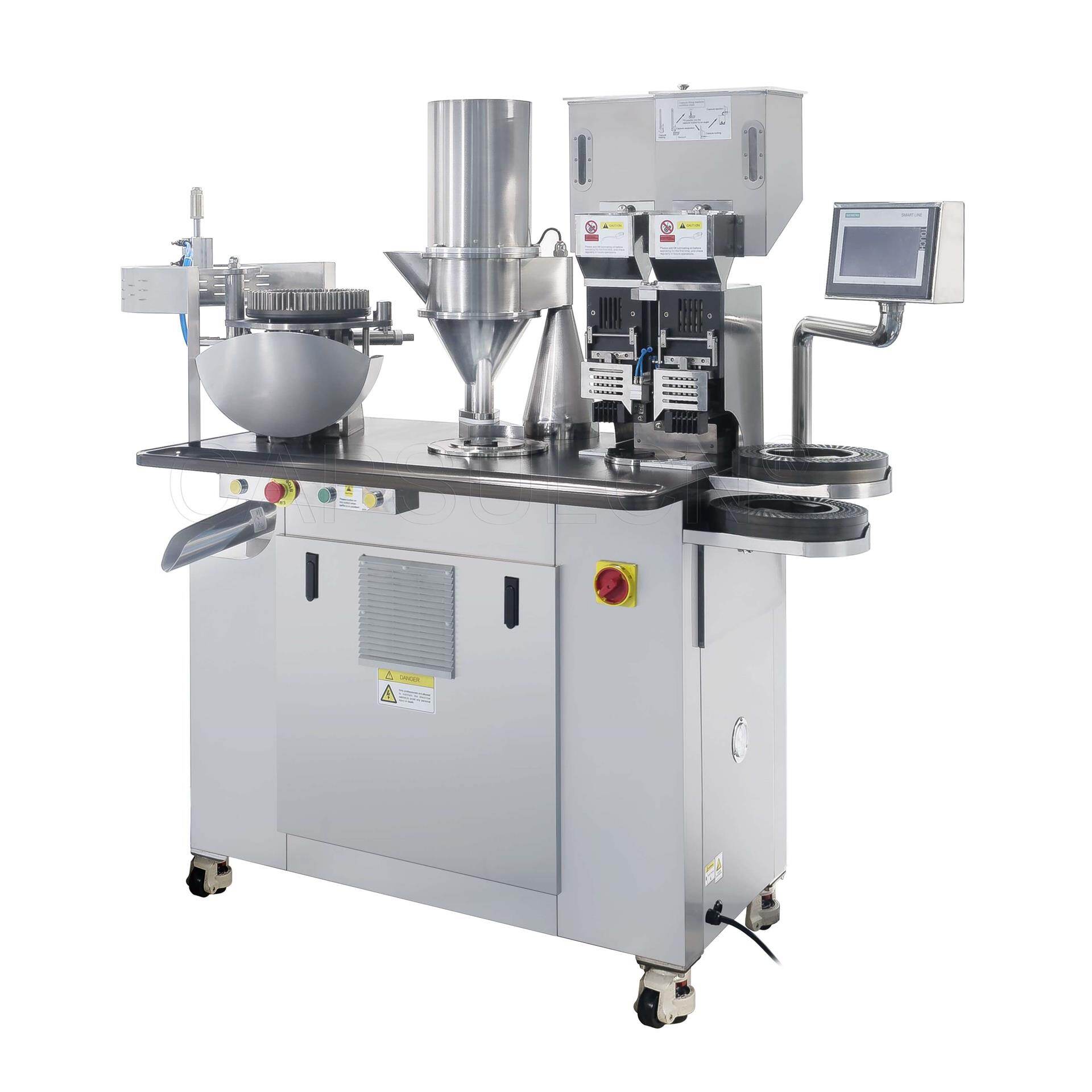 jtj v pro + semi automatic capsule filler